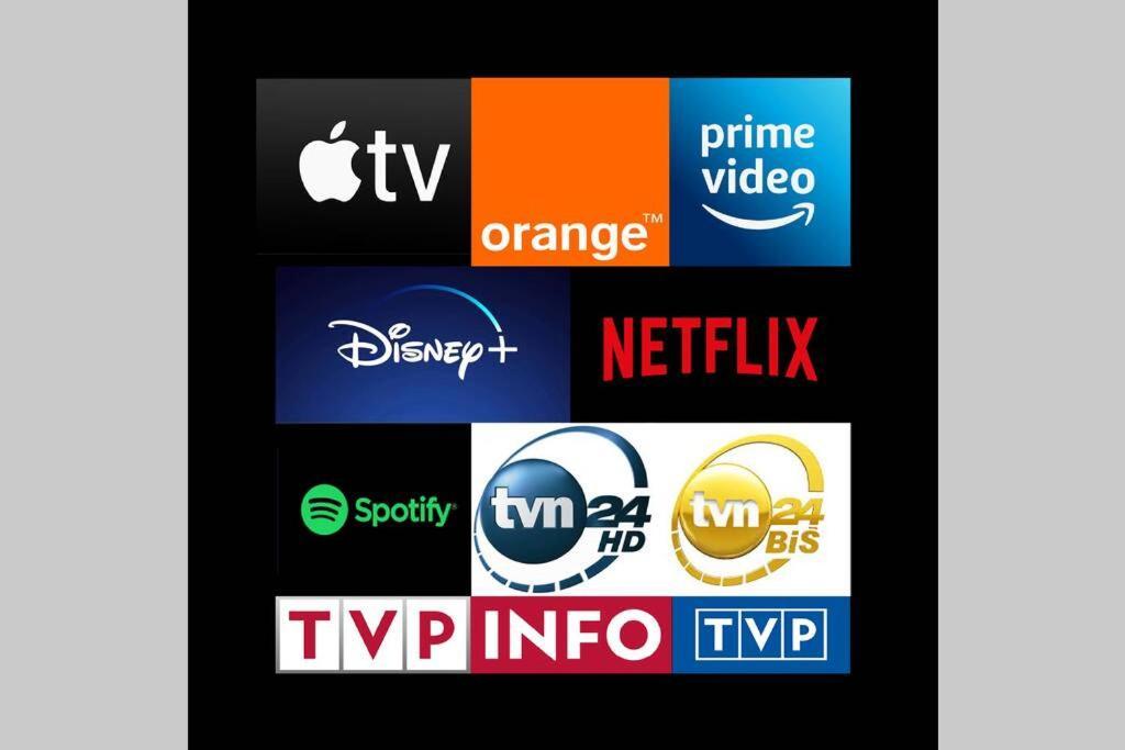 Orange Metro Fast Wifi 1Gbs Big Tv Hbo Appletv Apartment วอร์ซอ ภายนอก รูปภาพ